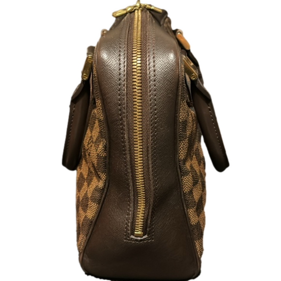 Louis Vuitton Brera Damier EBENE Handbag - Picture 2 of 6